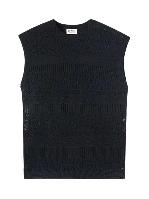 27 Miles - Rhys Sweater in Black