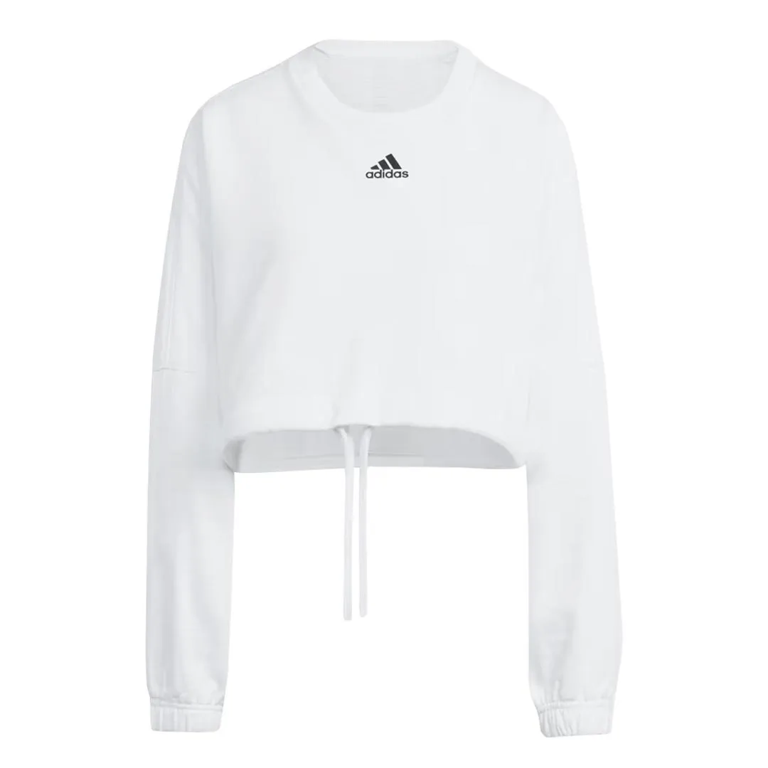 adidas - Women's Dance Crop Versatile Sweatshirt (IC6683)