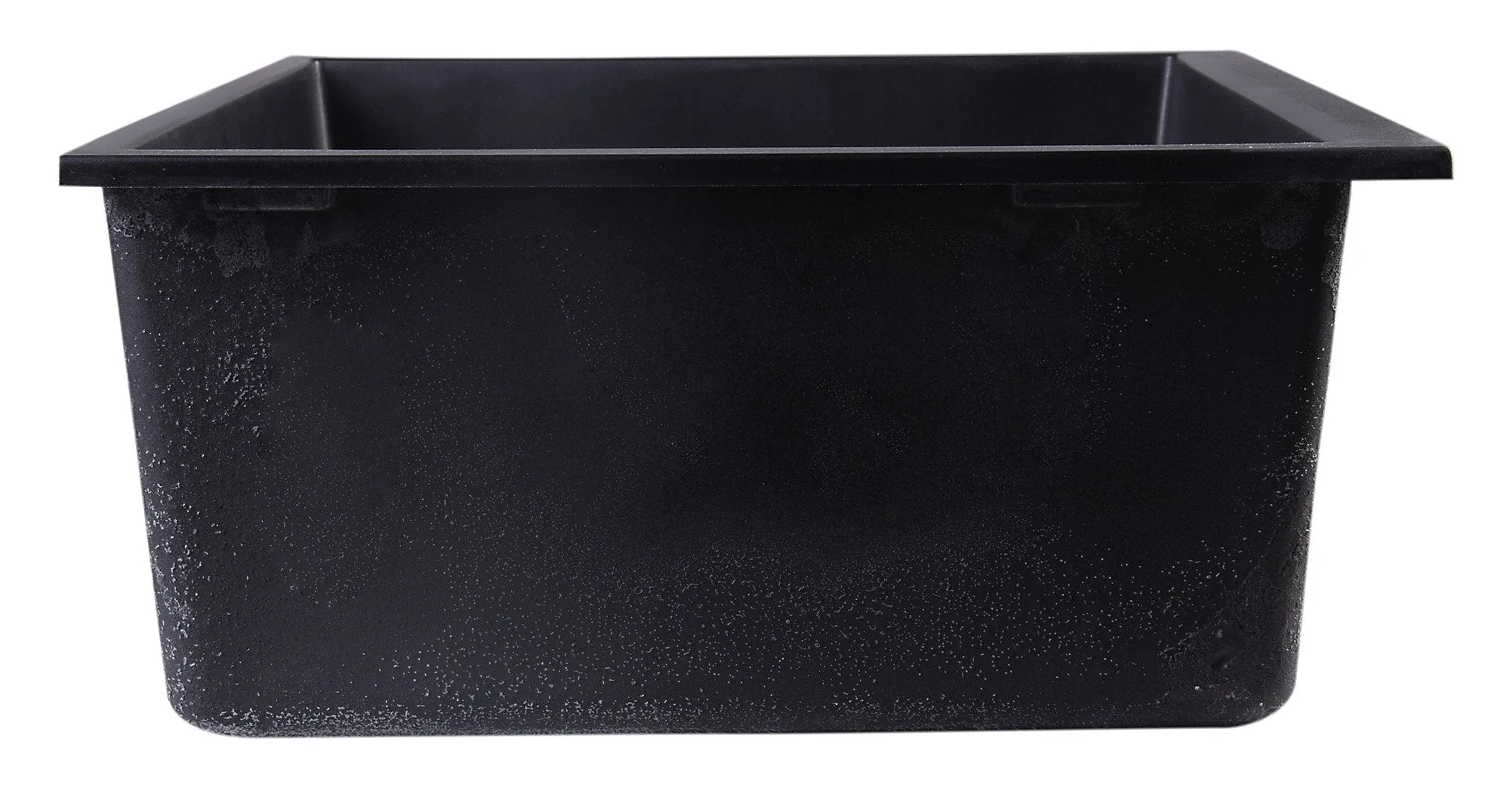 ALFI brand AB3020UM 30" Undermount Single Bowl Granite Composite Kitchen Sink