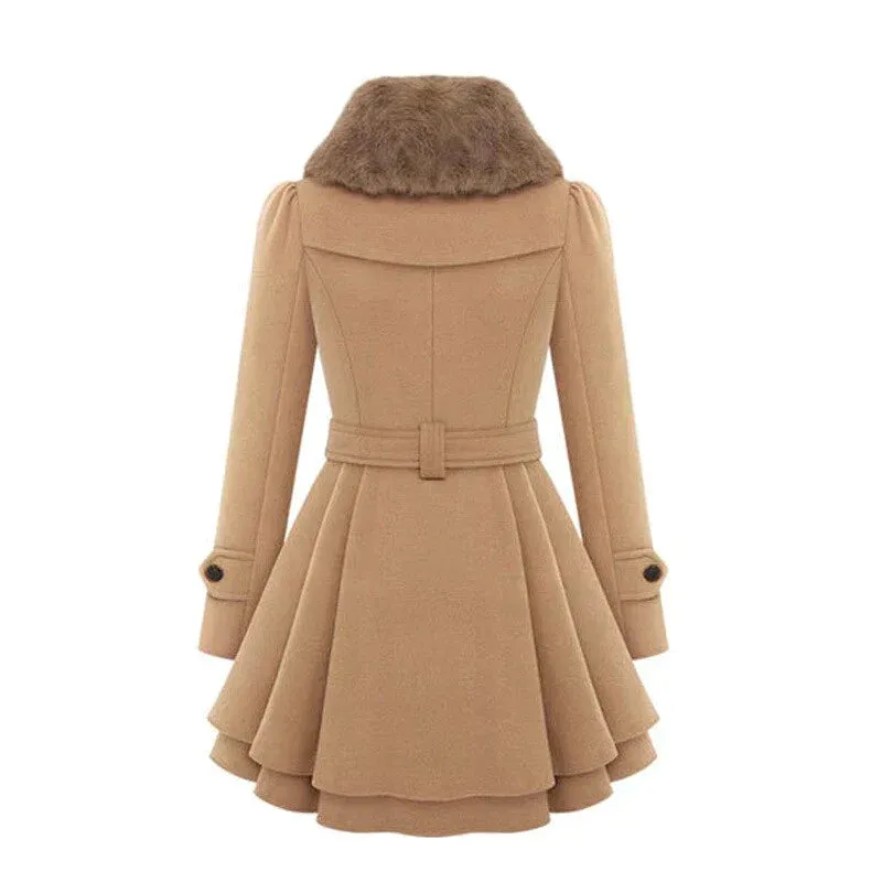 Amara™ - Elegant Winter Coat
