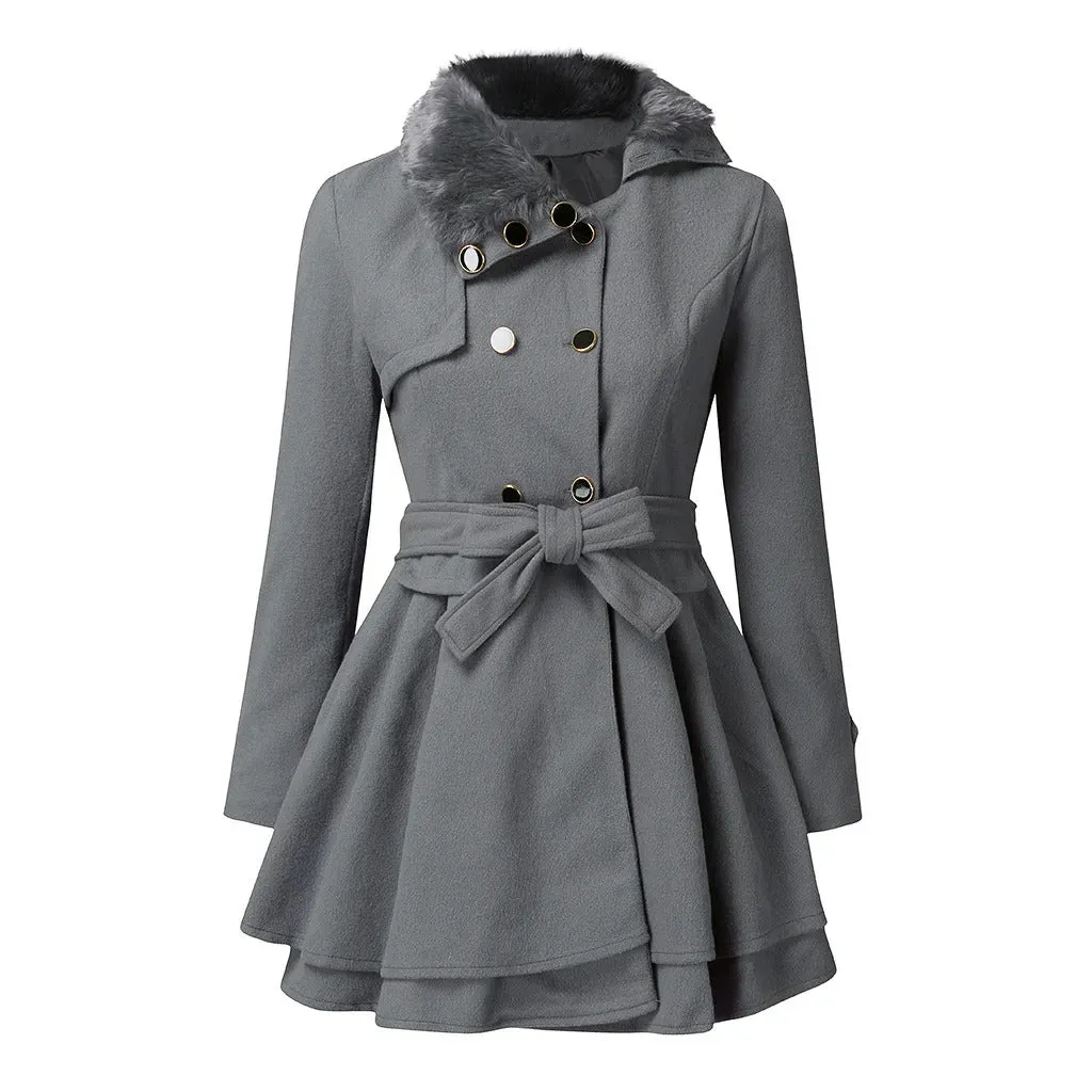Amara™ - Elegant Winter Coat