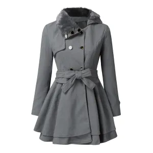 Amara™ - Elegant Winter Coat