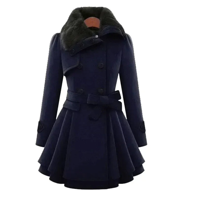 Amara™ - Elegant Winter Coat