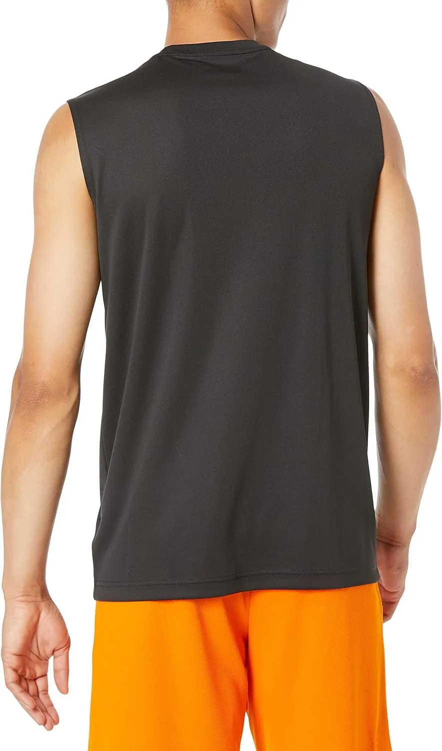 Amazon Essentials Men's Active Performance Tech Muscle Tank, Pack of 2