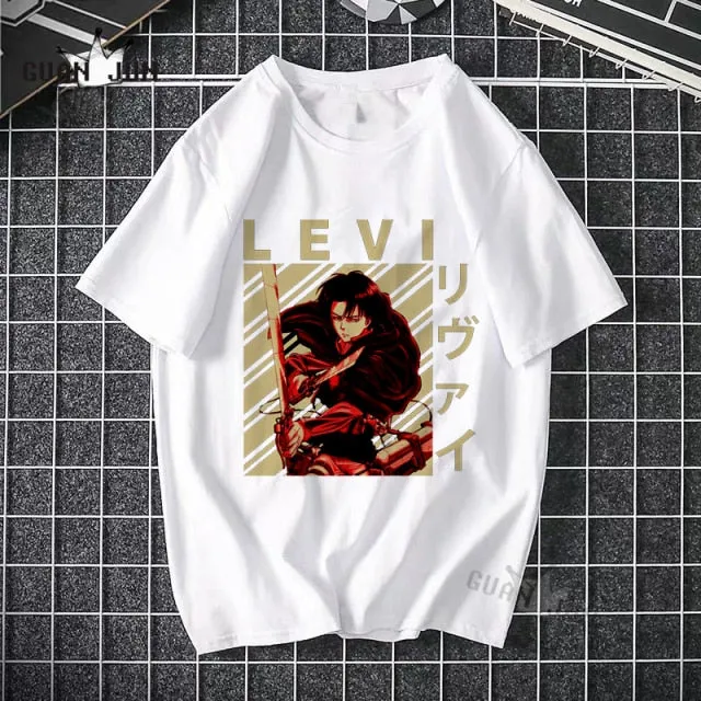 Attack On Titan Graphics Shirt