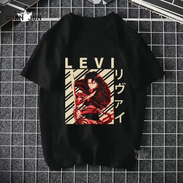 Attack On Titan Graphics Shirt