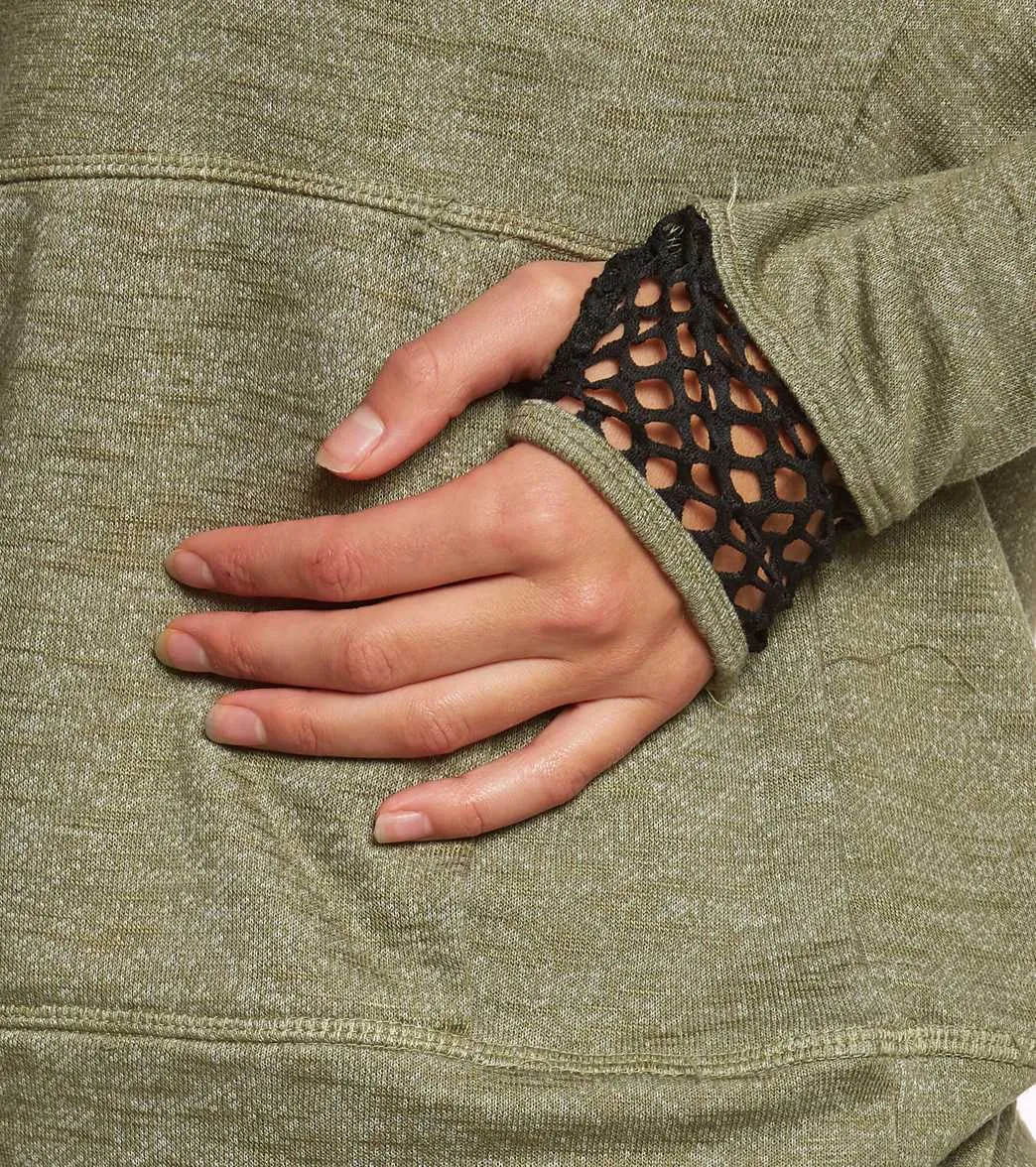 Balance Collection Skye Cowl After Yoga Hoodie