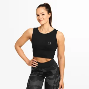 Better Bodies Astoria Laced Tank - Black