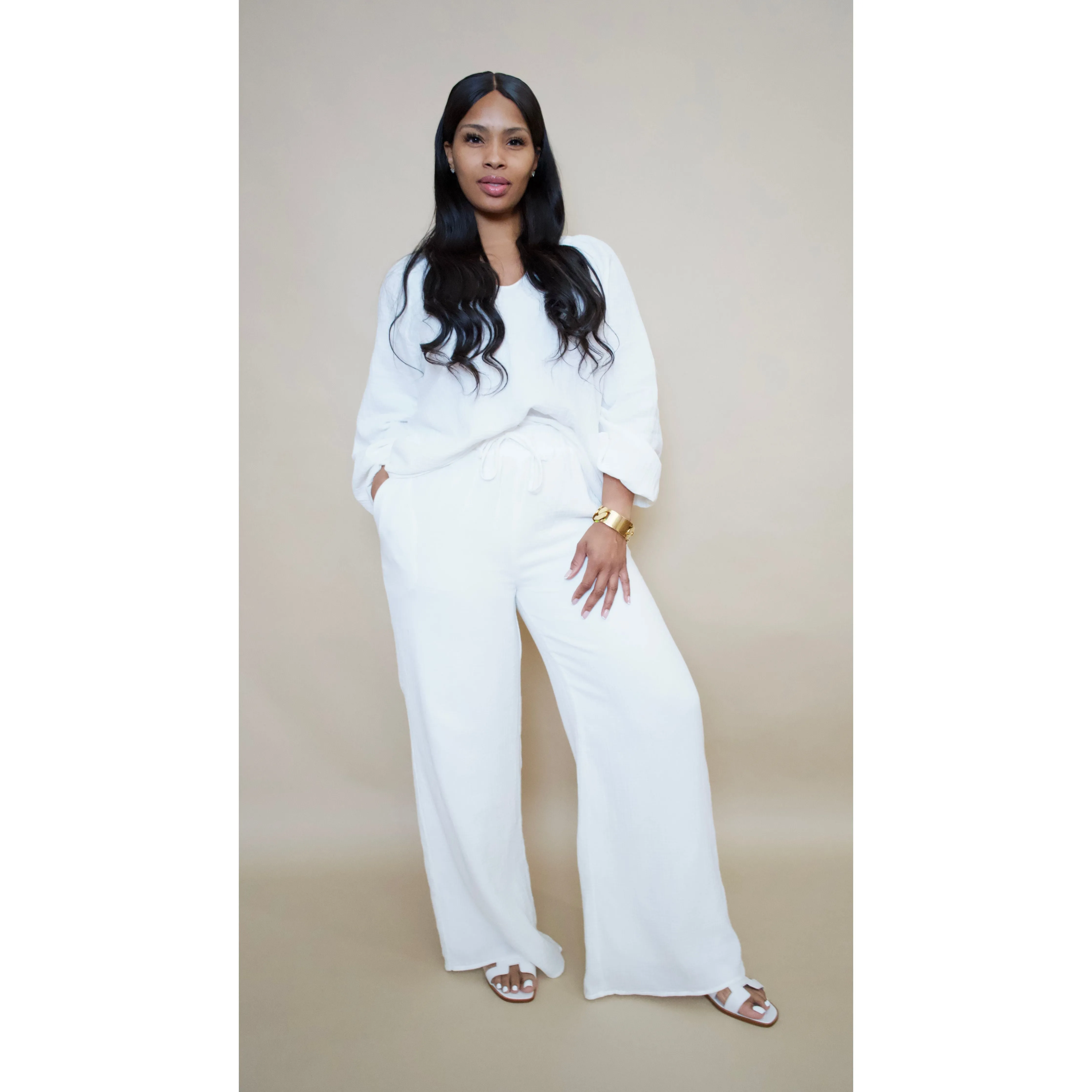 Beverly pant set