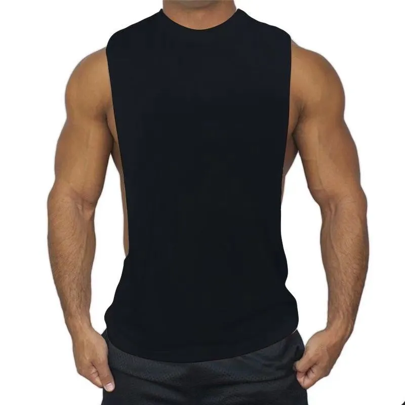 Blank Gym Tank Tops