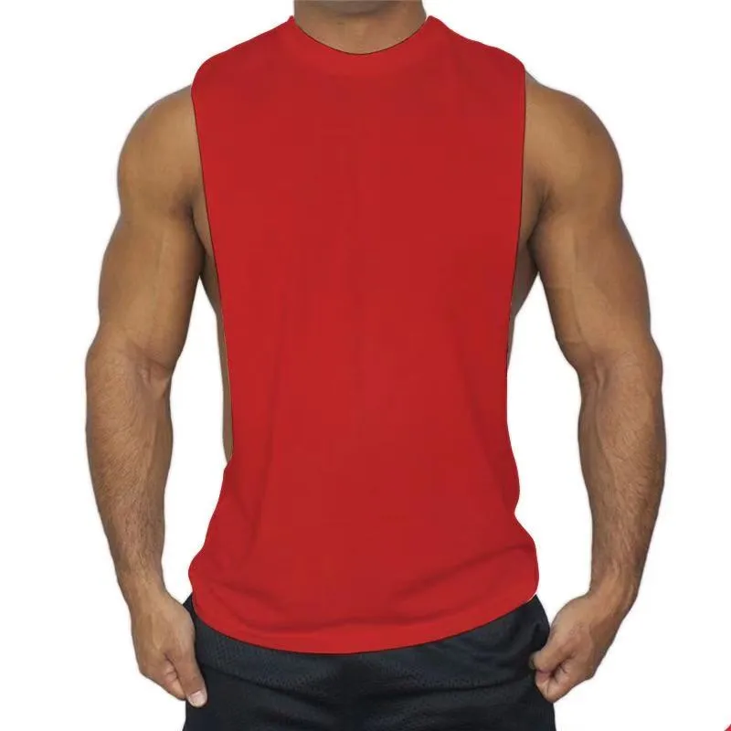 Blank Gym Tank Tops