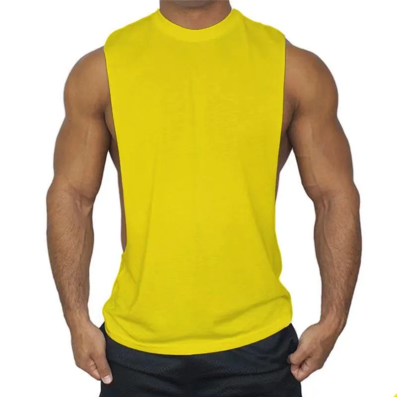 Blank Gym Tank Tops