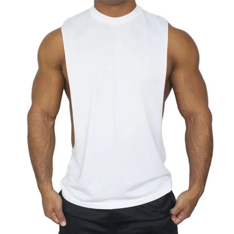 Blank Gym Tank Tops