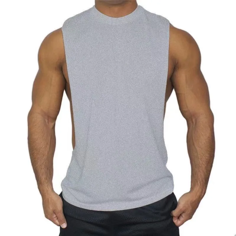 Blank Gym Tank Tops