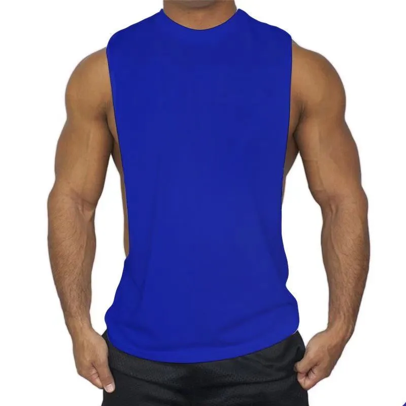 Blank Gym Tank Tops