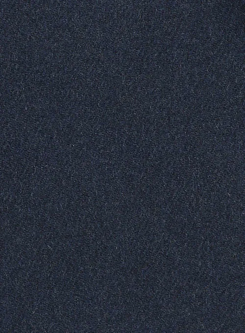 Blue Heavy Tweed Jacket