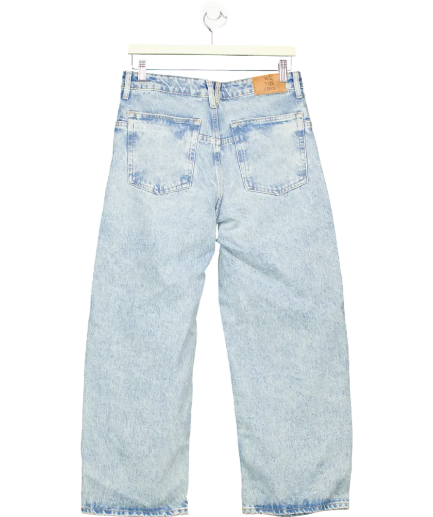 Blue We The Free Tennessee Low-rise Boyfriend Jeans W27