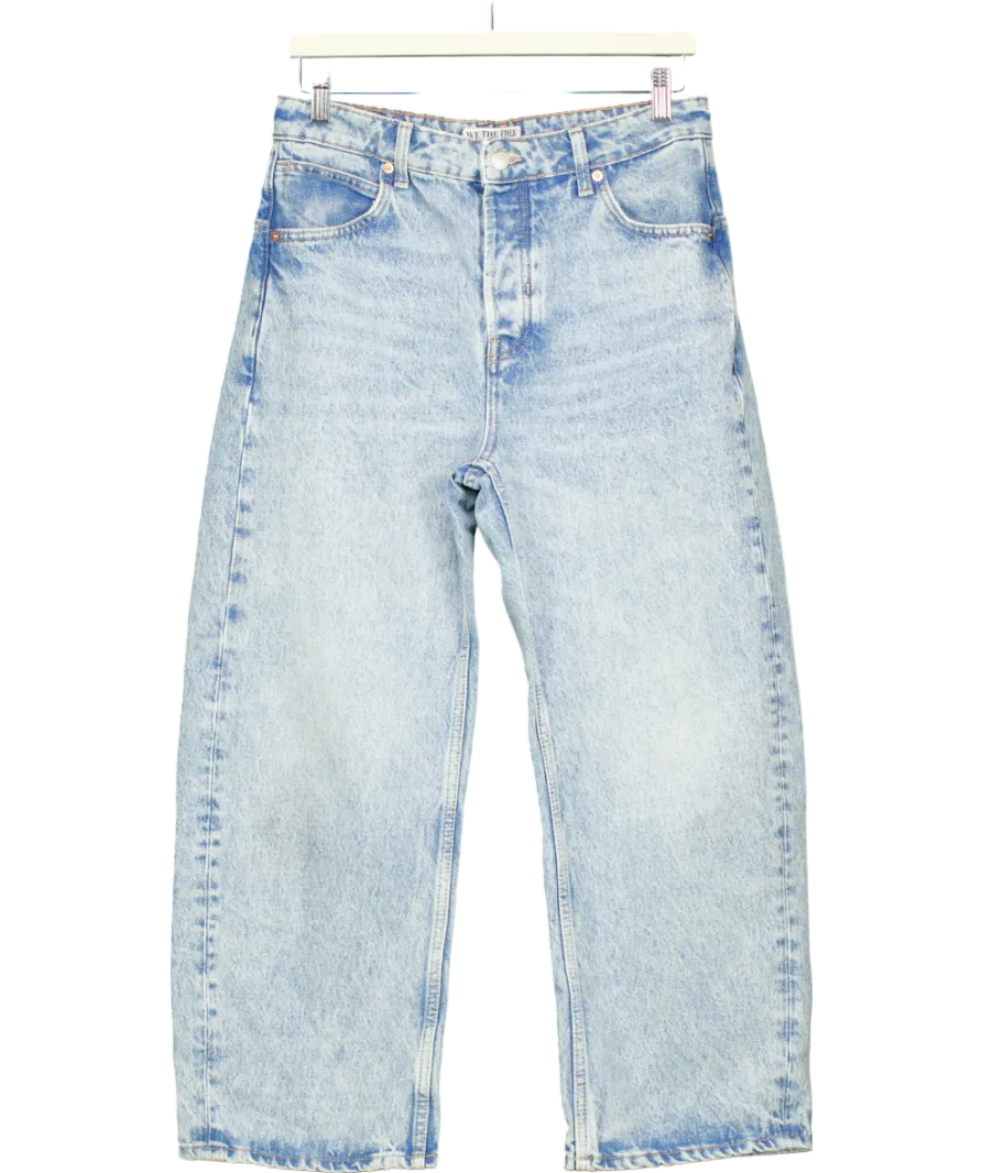 Blue We The Free Tennessee Low-rise Boyfriend Jeans W27