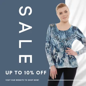 Buy Women's Multicolor Long Sleeve Round Neck Tops Online