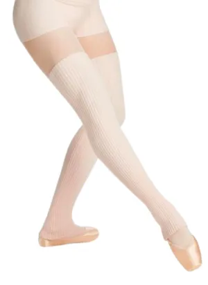 Capezio CK10954W Adult 27" Ribbed Legwarmer