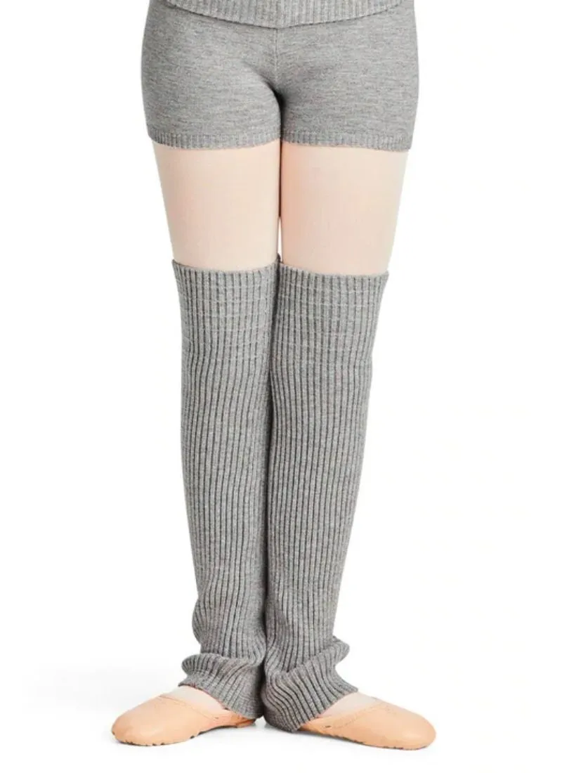 Capezio CK10954W Adult 27" Ribbed Legwarmer