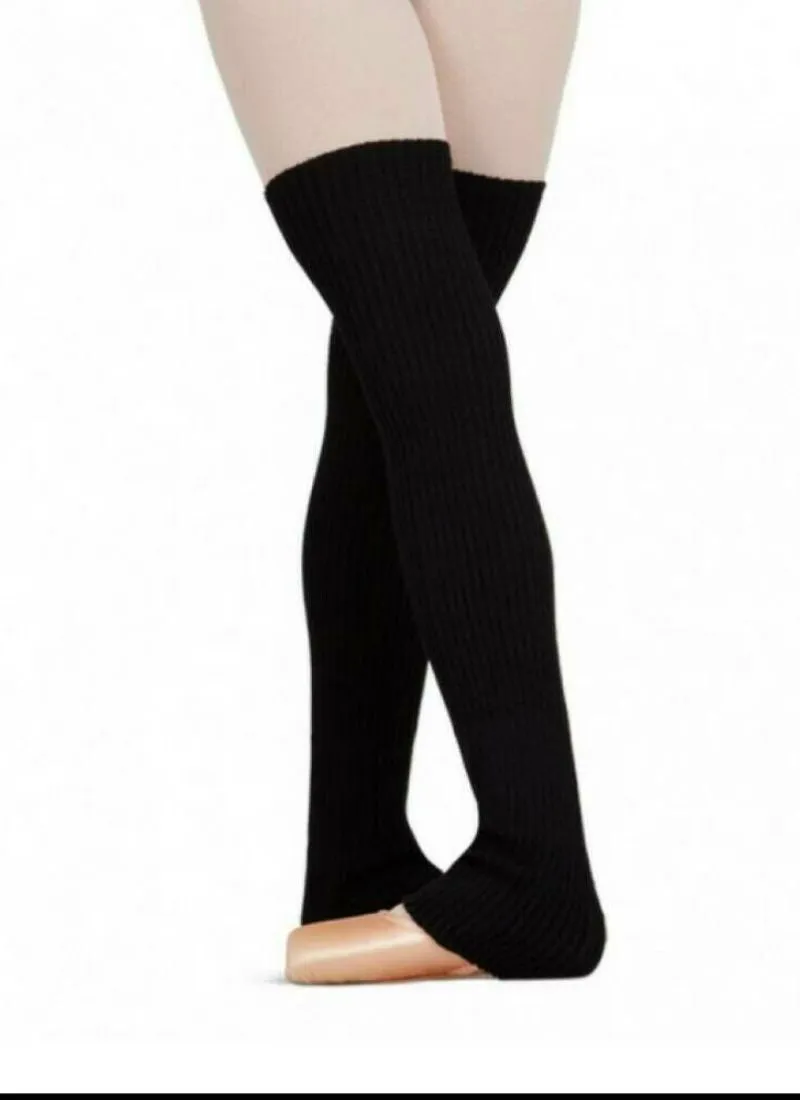 Capezio CK10954W Adult 27" Ribbed Legwarmer