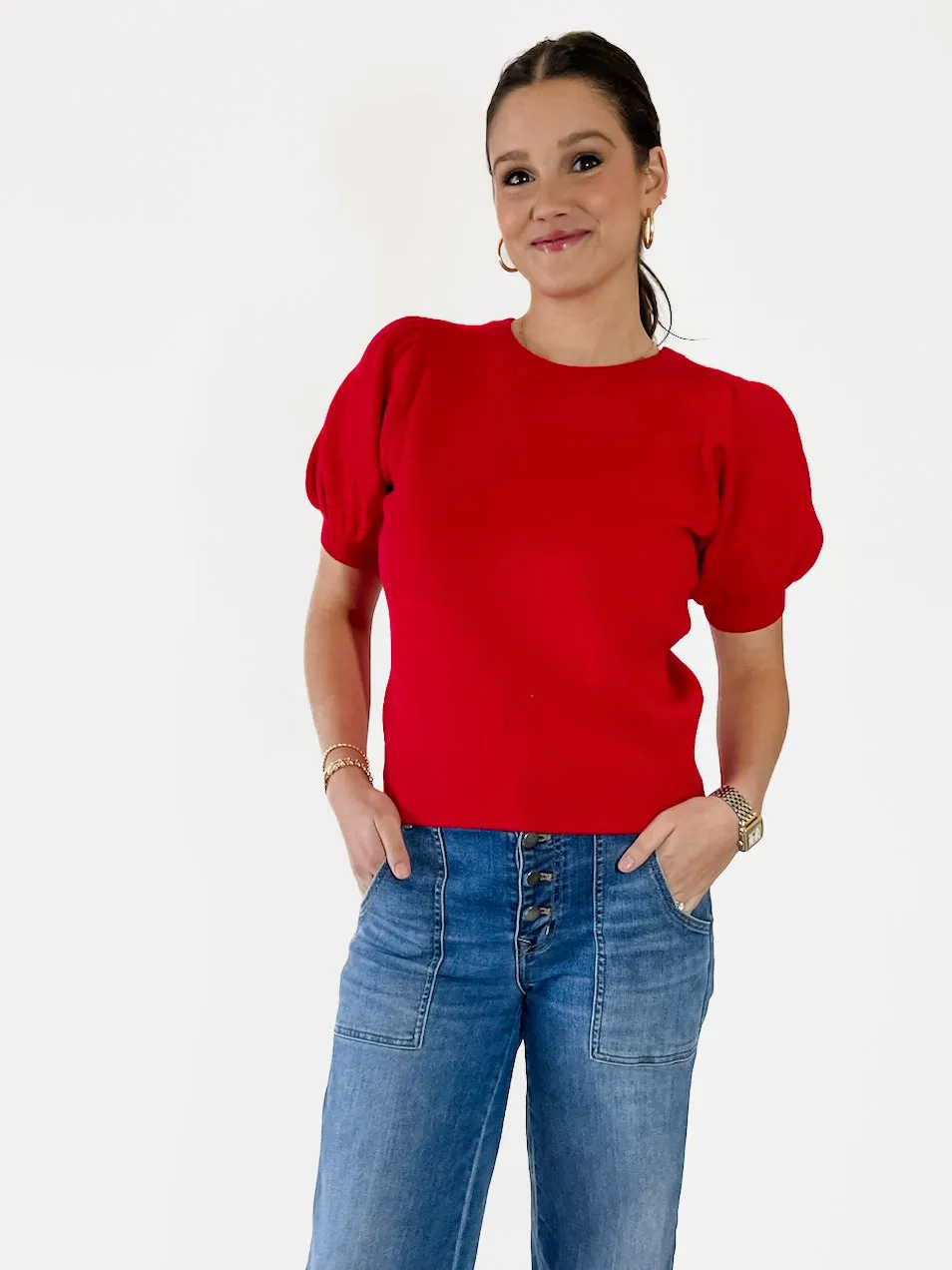 Cherry Sweater