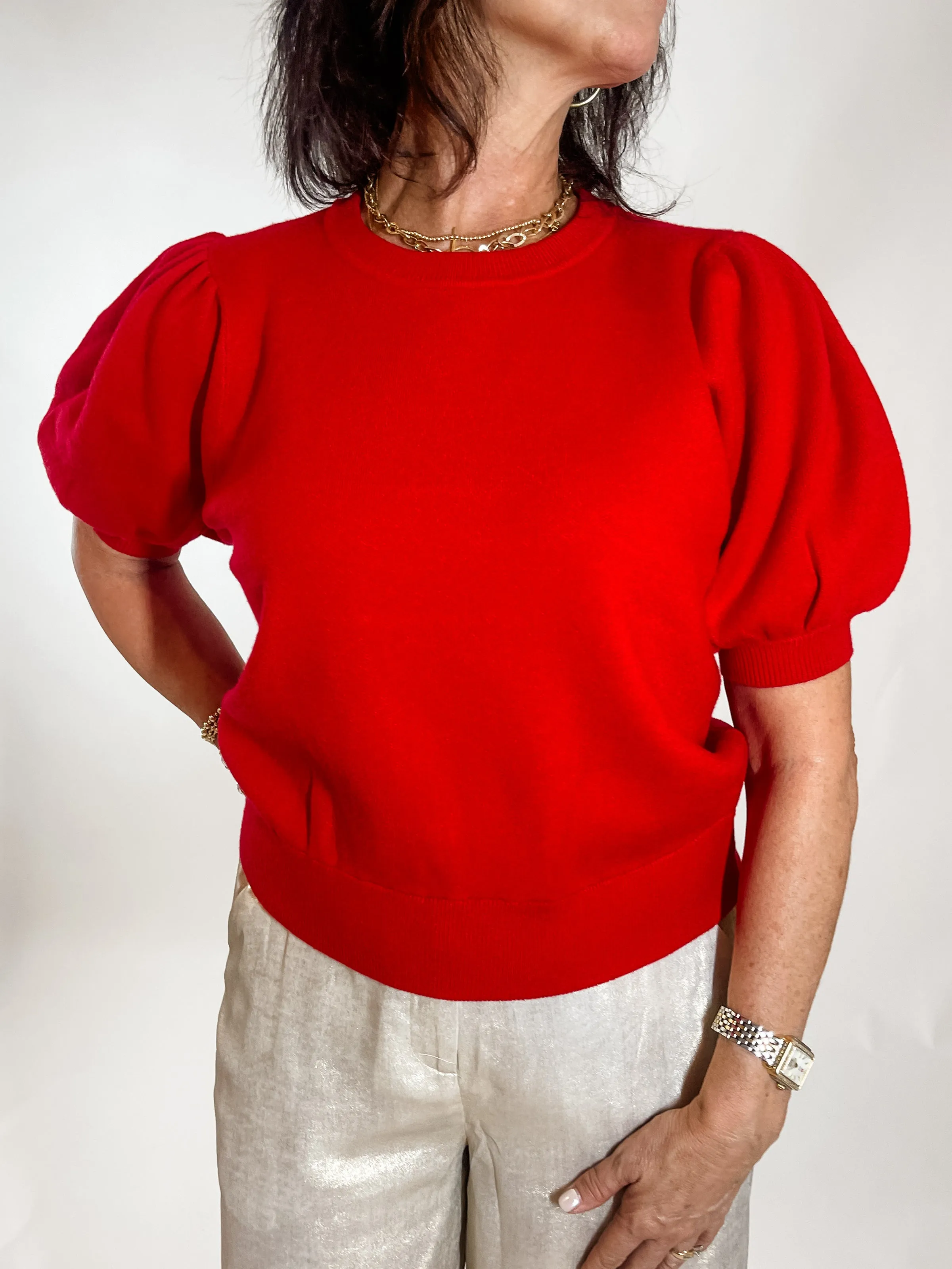 Cherry Sweater