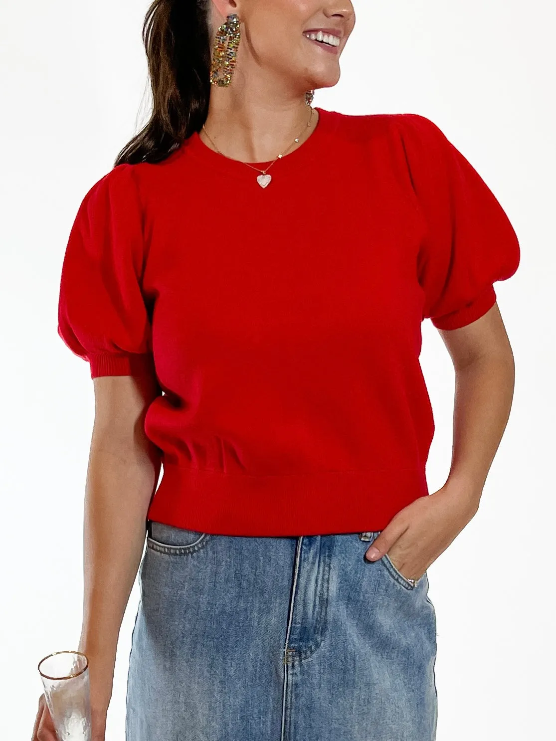 Cherry Sweater