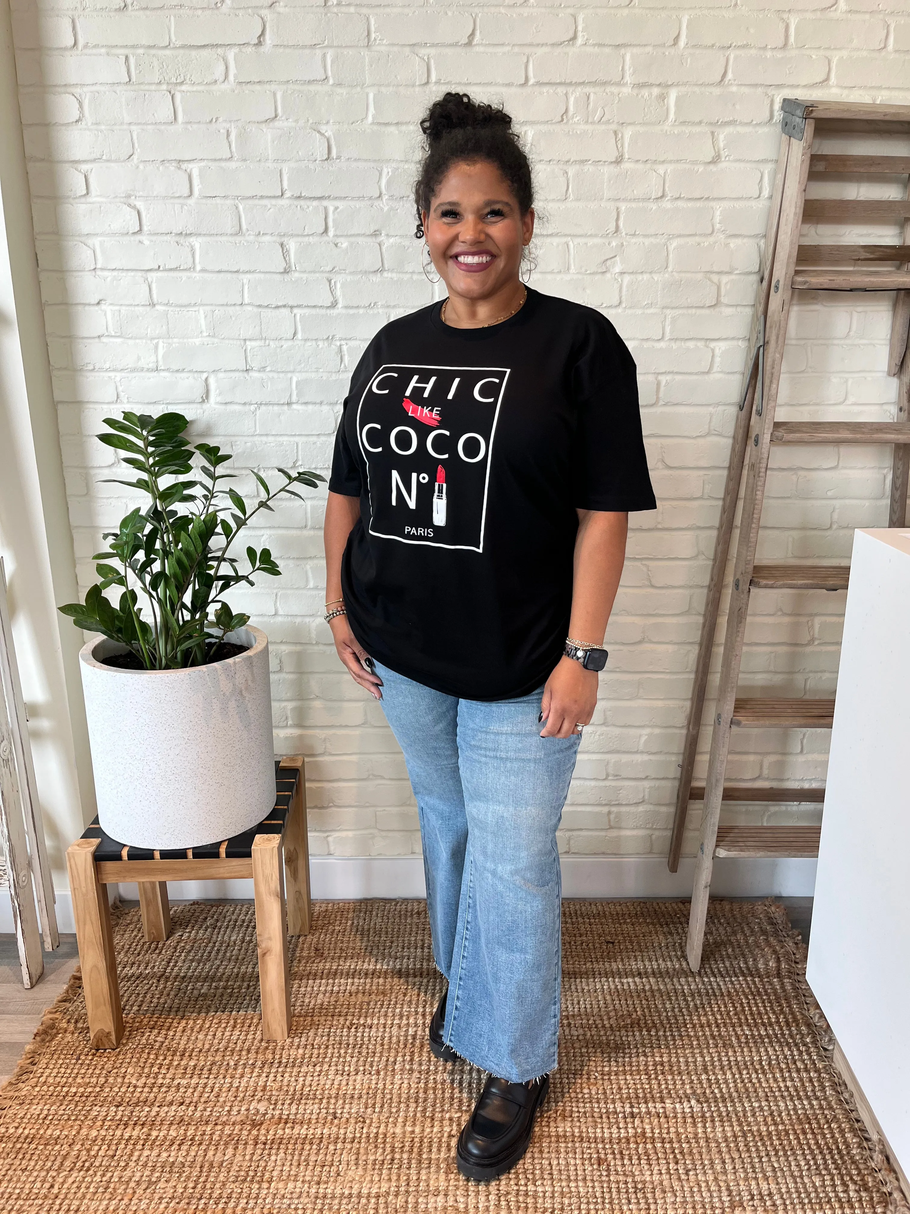 Chic COCO Graphic Tee