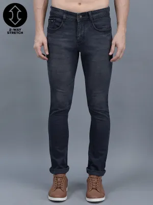 Cobb Dark Grey Ultra Fit Jeans