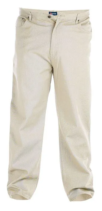 COMFORT-Rockford Comfort Fit Jeans (Stone 540) Waist 42" to 60"