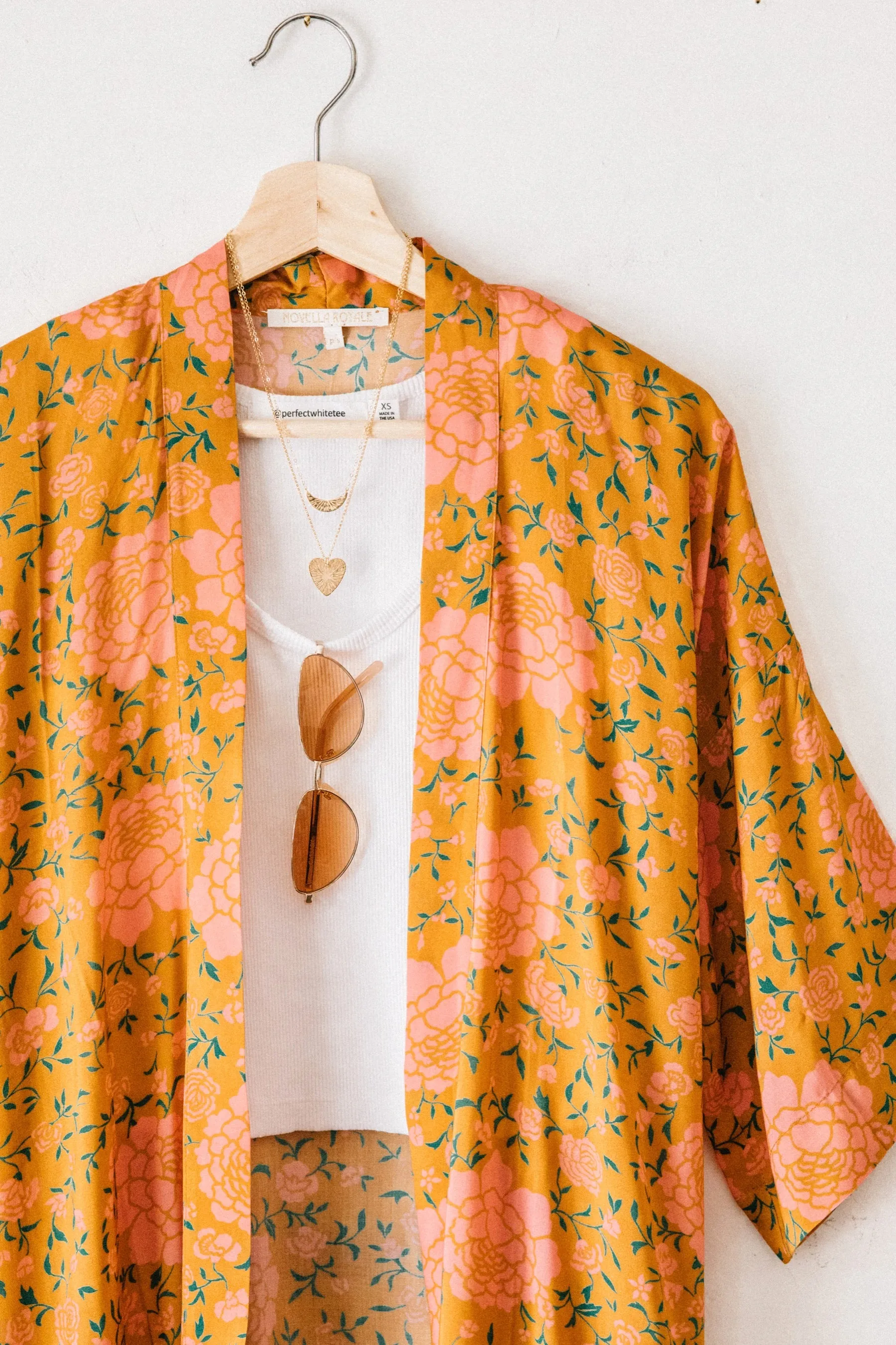 Copper Flamenco Jane Robe