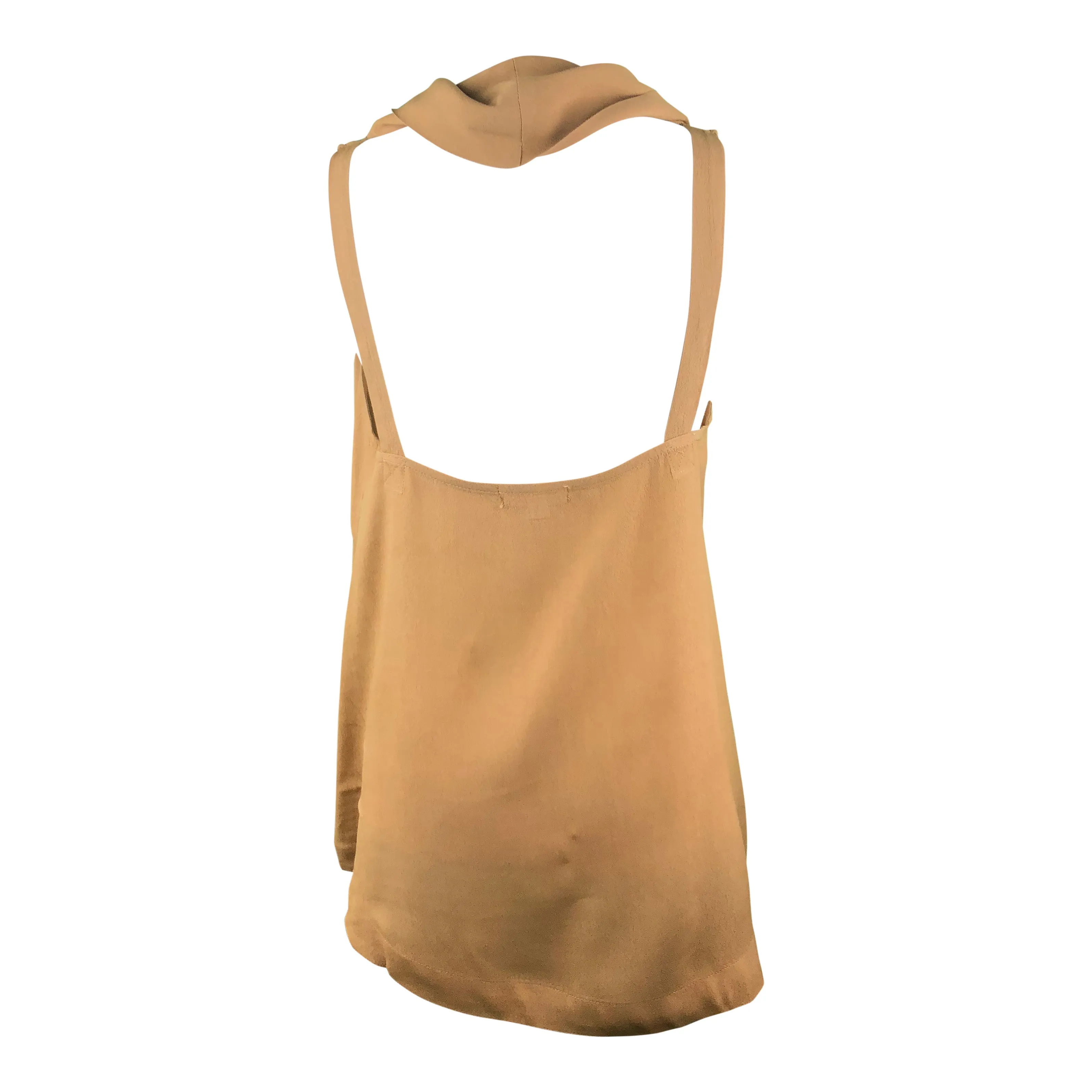 Cowl Neck with Strappy Back Top