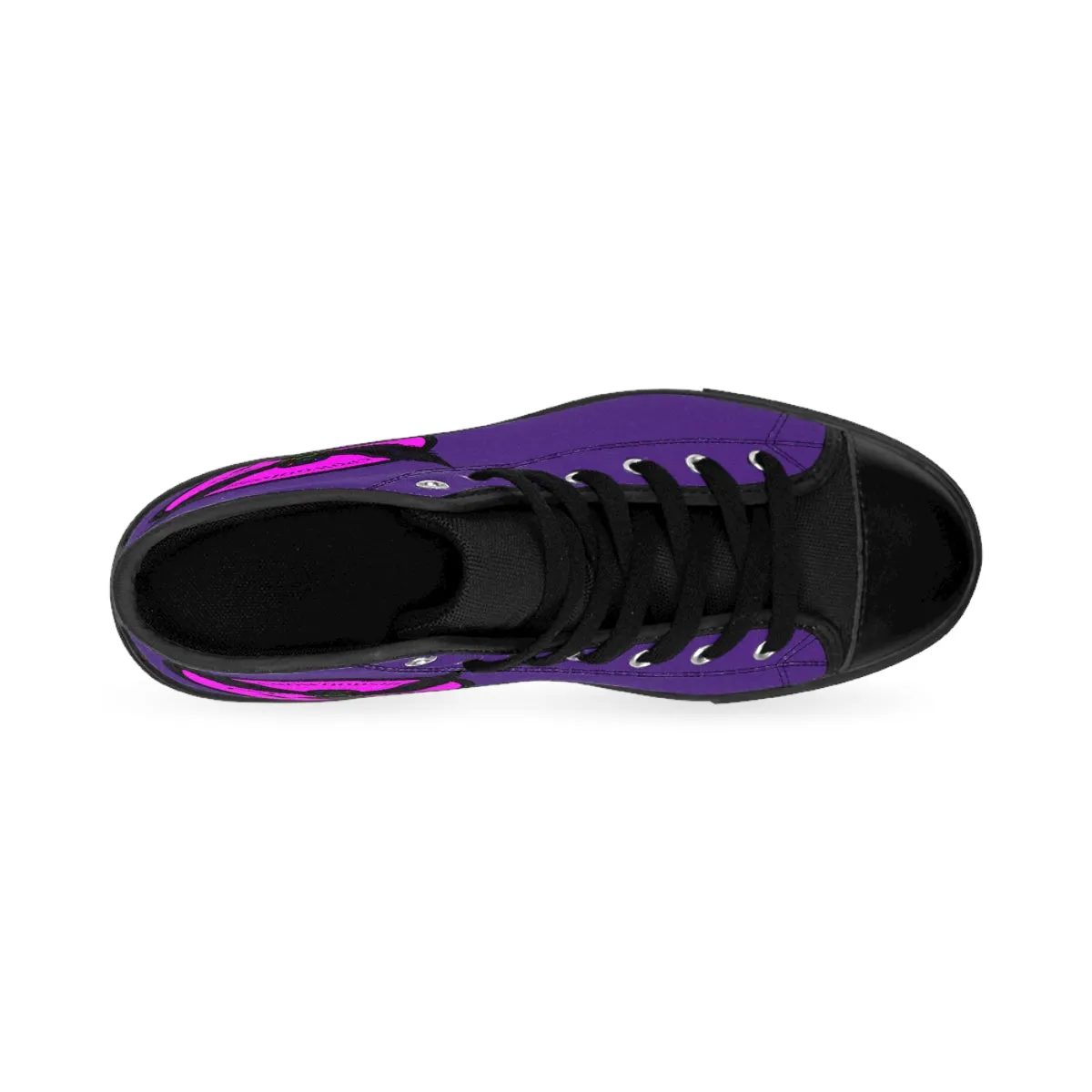Crowgodshi 2nd Gen. High-Tops, PINK LOGO