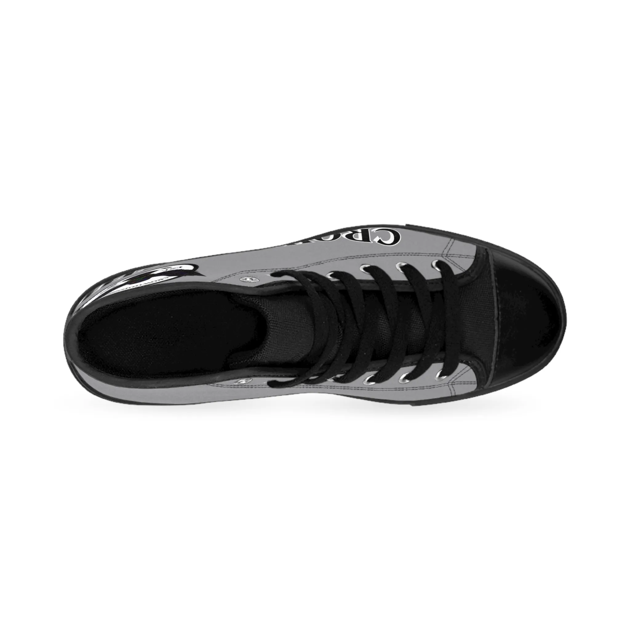 Crowgodshi High-Tops, GREY