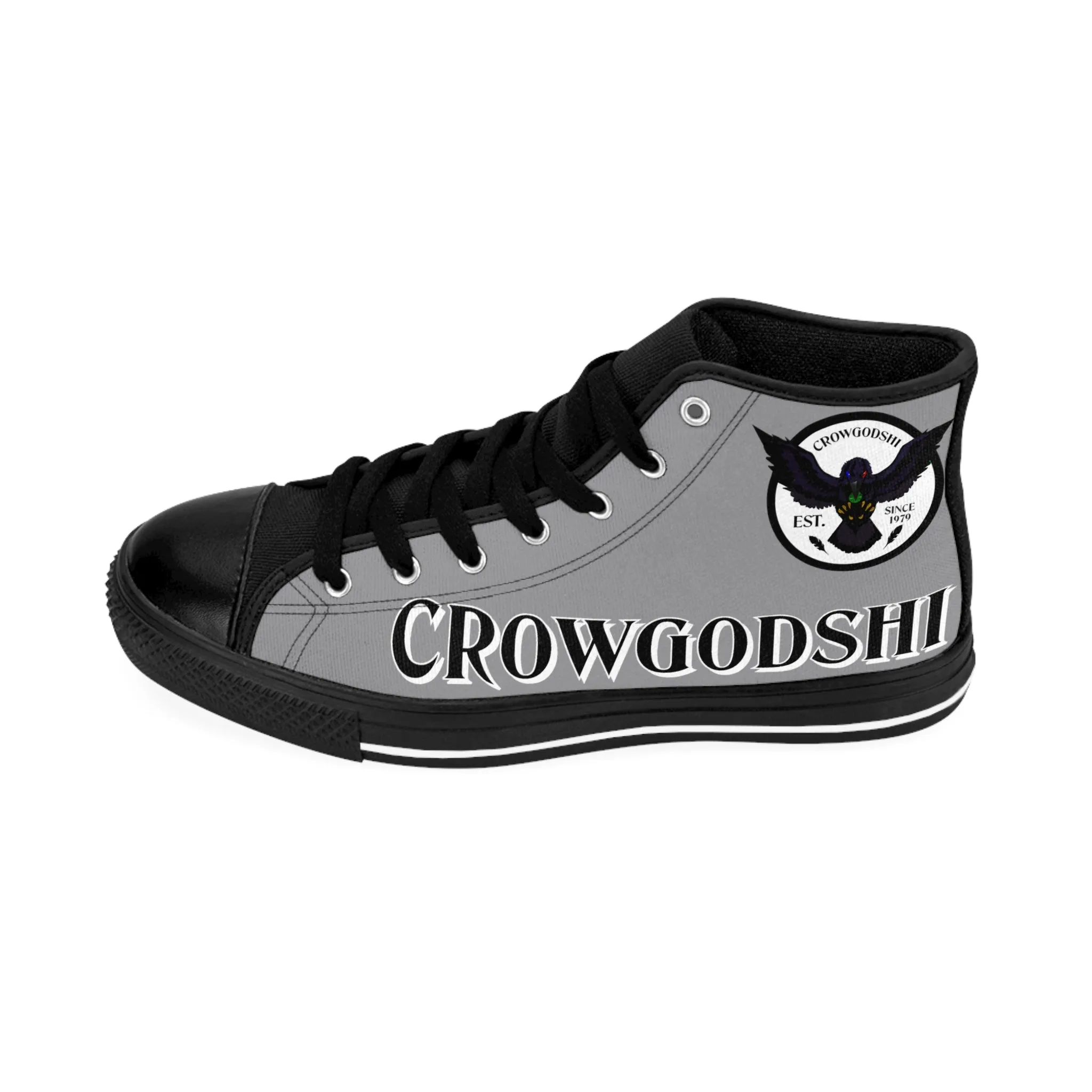 Crowgodshi High-Tops, GREY