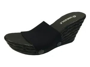 Day Tripper Soft Step Black