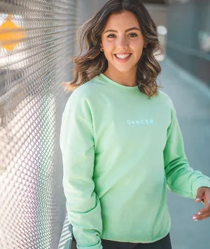 DNCR-EMB Dancer Embroidered Pullover