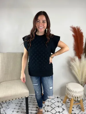 Dress It Up Ruffle Sleeved Sweater