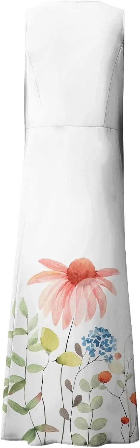 Dresses for Women 2024 Sleeveless Maxi Dress Short Sundresses for Women Casual Dresses for Women 2024 Women Dresses
