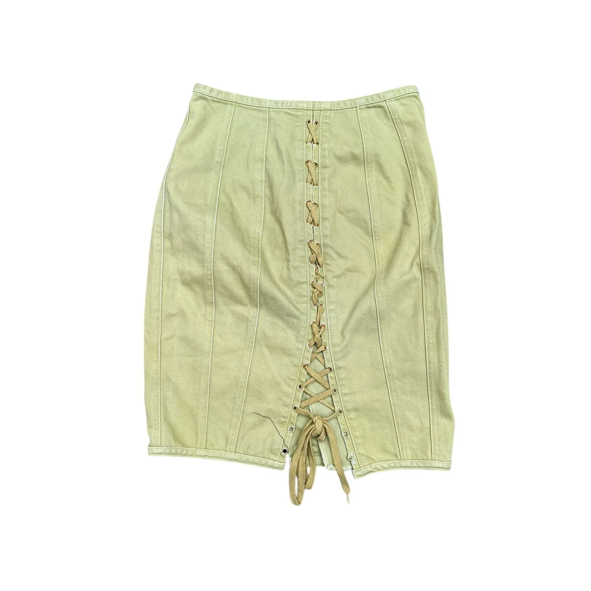 Early 1990s Chartreuse Set