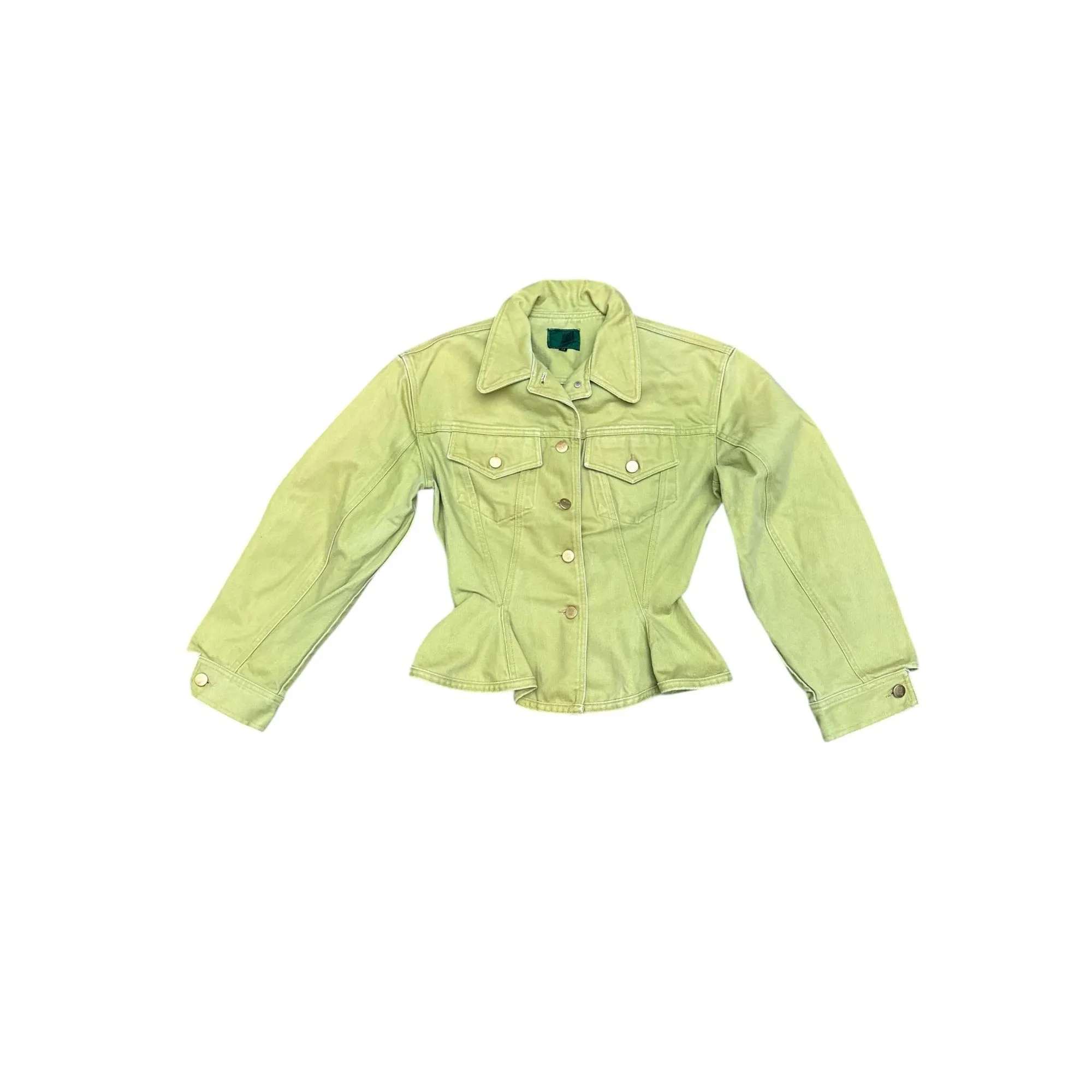 Early 1990s Chartreuse Set