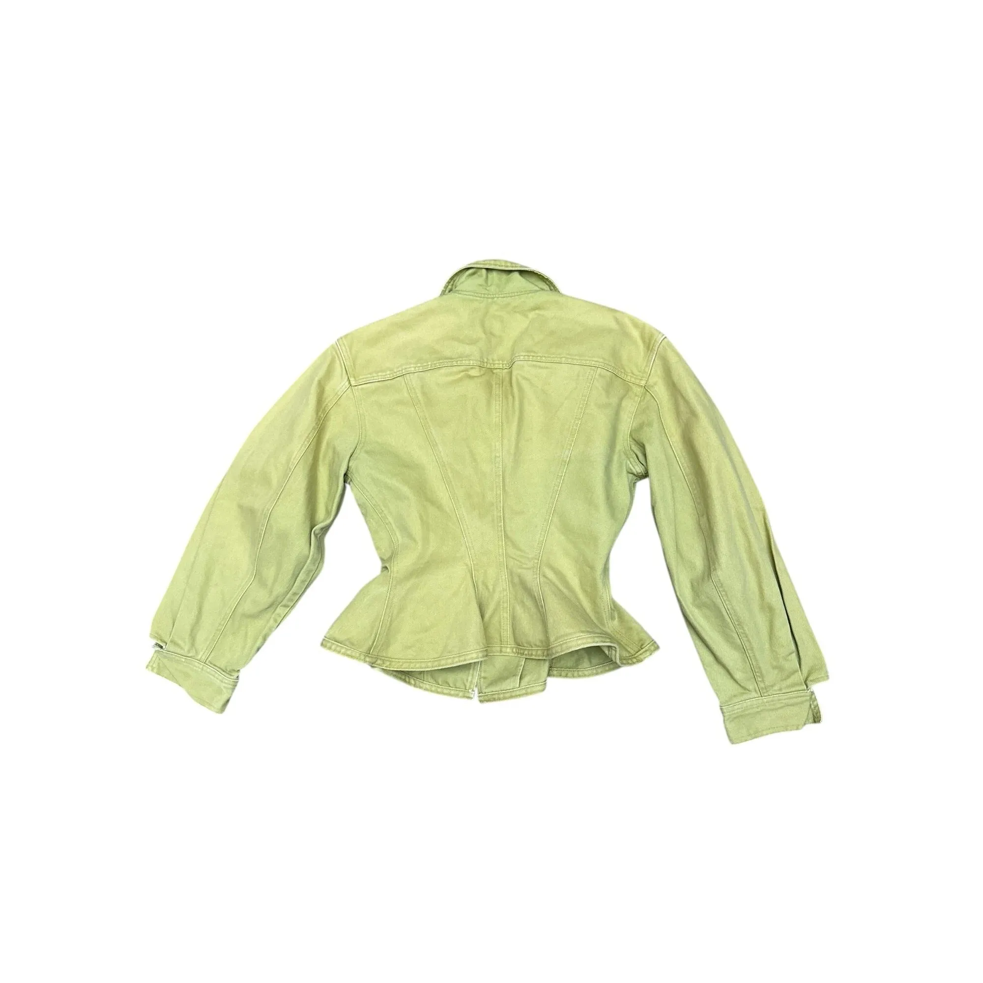 Early 1990s Chartreuse Set