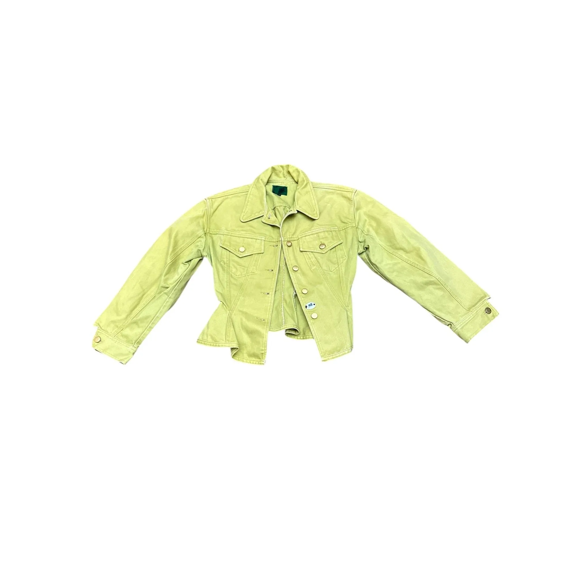Early 1990s Chartreuse Set