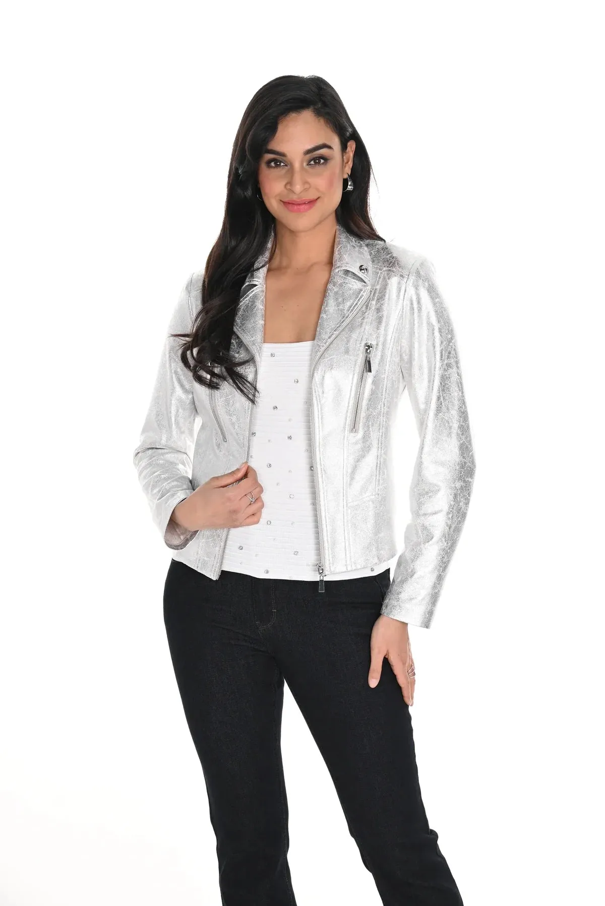 Edgy Motto Jacket