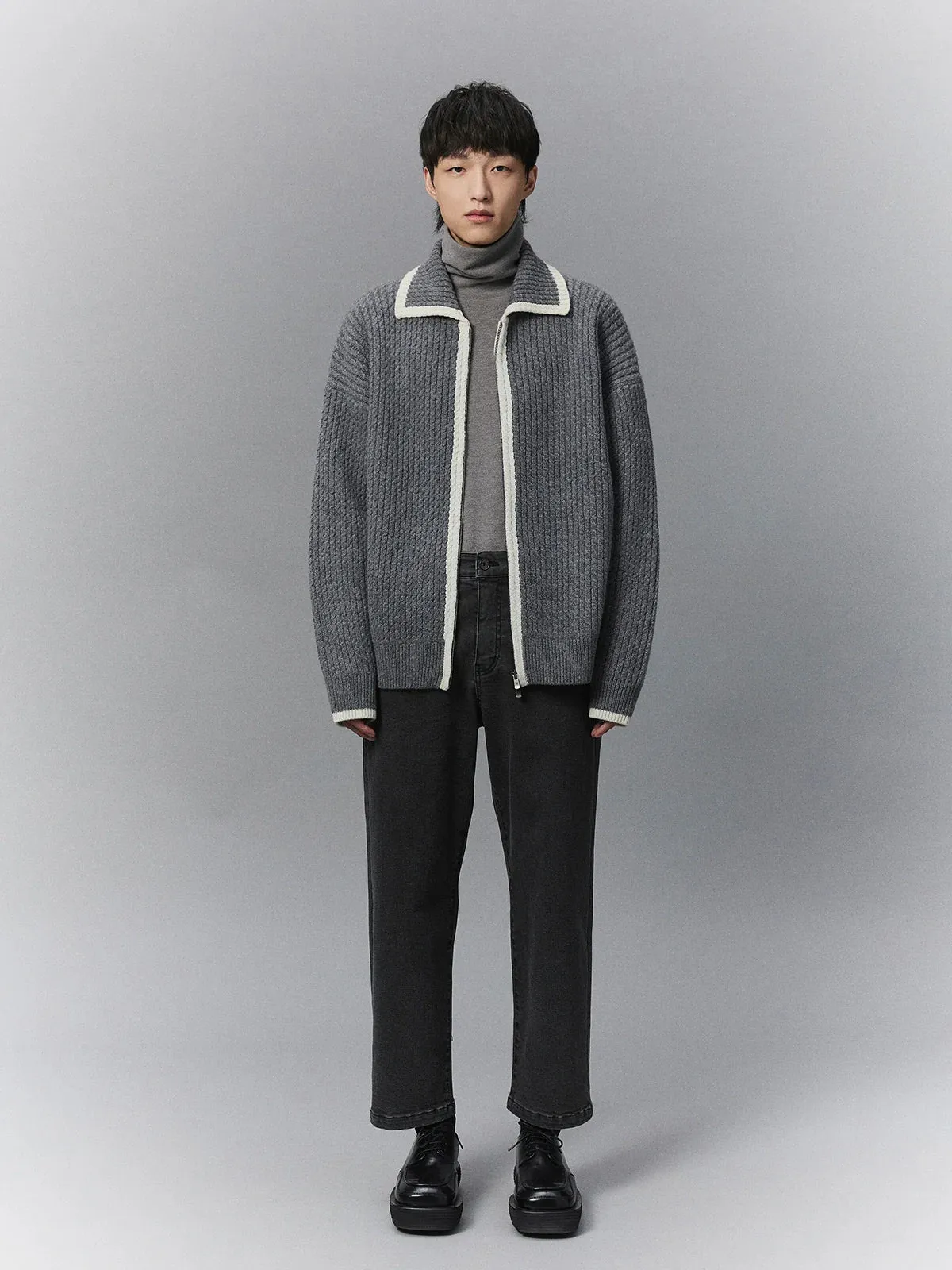 Essential Straight-Leg Jeans