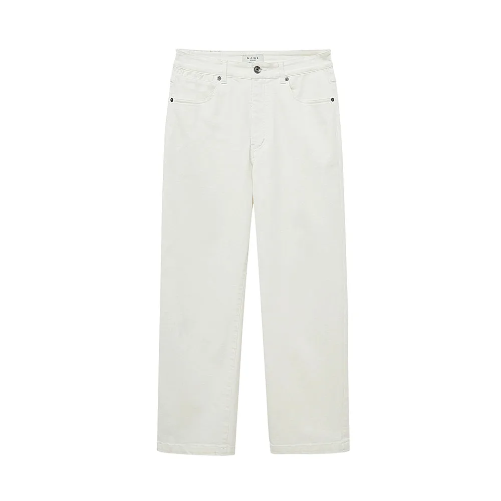Essential Straight-Leg Jeans