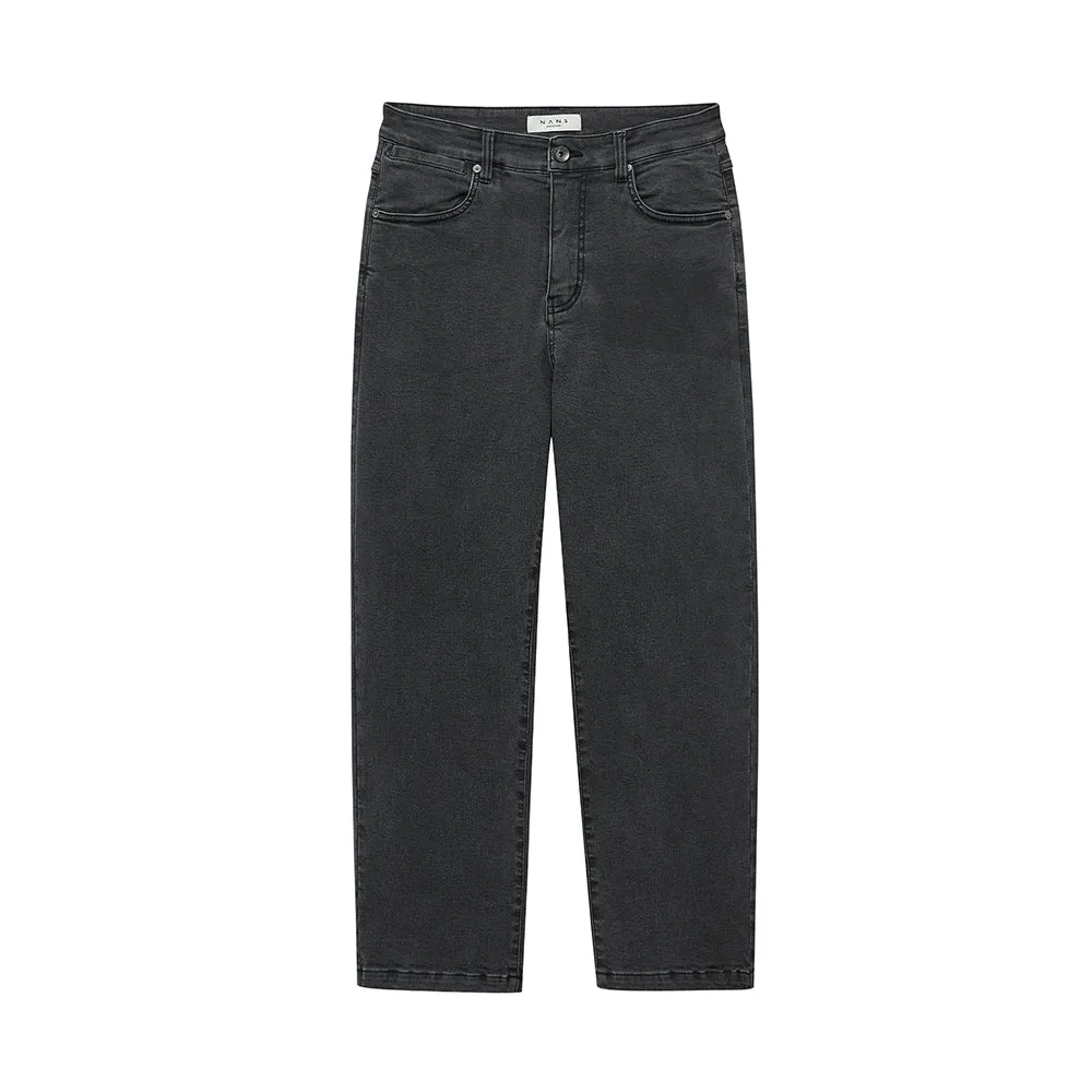 Essential Straight-Leg Jeans