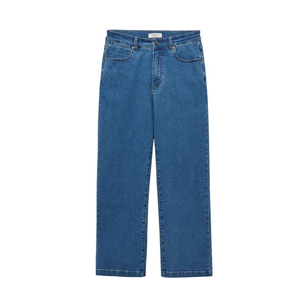 Essential Straight-Leg Jeans